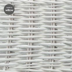 BAUHAUS Home Sweet Home Lampenschirm Roseau 12,5 Cm, Weiß, Rattan, Oval 11 BAUHAUS Home Sweet Home Lampenschirm Roseau 12,5 Cm, Weiß, Rattan, Oval -Bauhaus Home 12 10