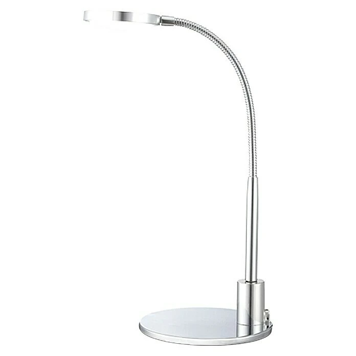 BAUHAUS Globo LED-Tischleuchte Pegasi 3 W, Chrom, Warmweiß 4 BAUHAUS Globo LED-Tischleuchte Pegasi 3 W, Chrom, Warmweiß – Bild 2