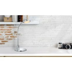 BAUHAUS Globo LED-Tischleuchte Pegasi 3 W, Chrom, Warmweiß 9 BAUHAUS Globo LED-Tischleuchte Pegasi 3 W, Chrom, Warmweiß -Bauhaus Home 12 1007