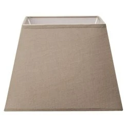 BAUHAUS Home Sweet Home Lampenschirm Largo L X B X H: 20 X 20 X 14 Cm, Funghi, Stoff, Eckig