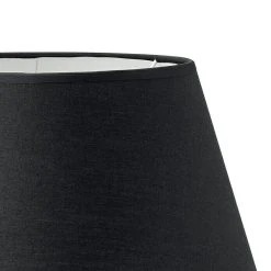BAUHAUS Home Sweet Home Lampenschirm Largo Ø X H: 24 X 16 Cm, Night Black, Stoff, Oval 11 BAUHAUS Home Sweet Home Lampenschirm Largo Ø X H: 24 X 16 Cm, Night Black, Stoff, Oval -Bauhaus Home 12 1018