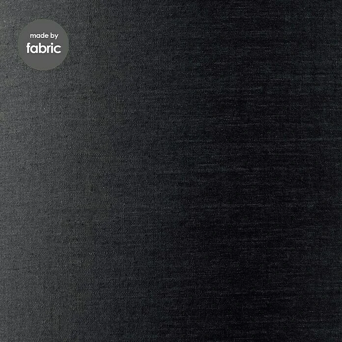 BAUHAUS Home Sweet Home Lampenschirm Largo Ø X H: 24 X 16 Cm, Night Black, Stoff, Oval 7 BAUHAUS Home Sweet Home Lampenschirm Largo Ø X H: 24 X 16 Cm, Night Black, Stoff, Oval – Bild 5