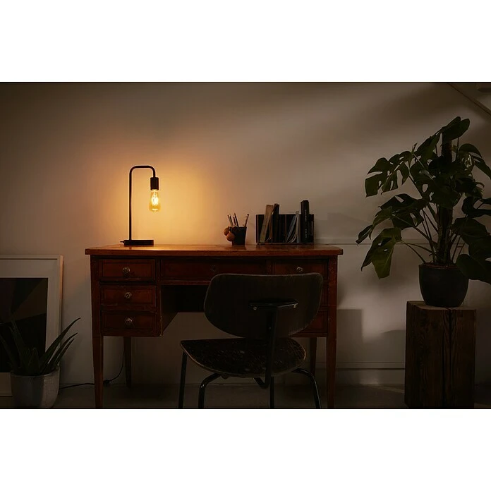 BAUHAUS Ledvance Tischleuchte Stahl, E27 3 BAUHAUS Ledvance Tischleuchte Stahl, E27