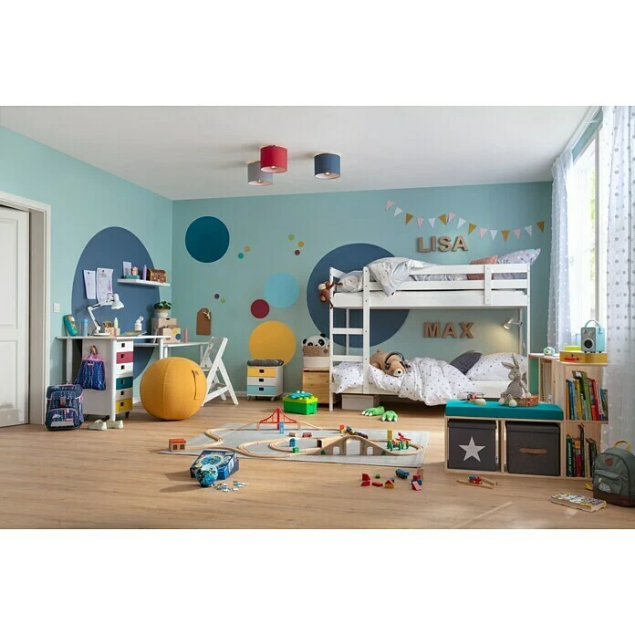 BAUHAUS Home Sweet Home Lampenschirm Bling Ø X H: 450 Mm X 23 Cm, Grau 6 BAUHAUS Home Sweet Home Lampenschirm Bling Ø X H: 450 Mm X 23 Cm, Grau – Bild 4