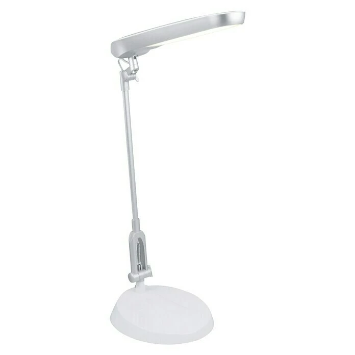 BAUHAUS LED-Tischleuchte Free 9 W, L X B X H: 22 X 22 X 48,5 Cm, Weiß, Warmweiß 4 BAUHAUS LED-Tischleuchte Free 9 W, L X B X H: 22 X 22 X 48,5 Cm, Weiß, Warmweiß – Bild 2