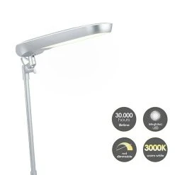 BAUHAUS LED-Tischleuchte Free 9 W, L X B X H: 22 X 22 X 48,5 Cm, Weiß, Warmweiß 9 BAUHAUS LED-Tischleuchte Free 9 W, L X B X H: 22 X 22 X 48,5 Cm, Weiß, Warmweiß -Bauhaus Home 12 1063