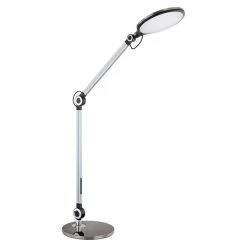 BAUHAUS Globo LED-Tischleuchte 9 W, L X B X H: 22,5 X 7,5 X 57,5 Cm, Schwarz, Kaltweiß