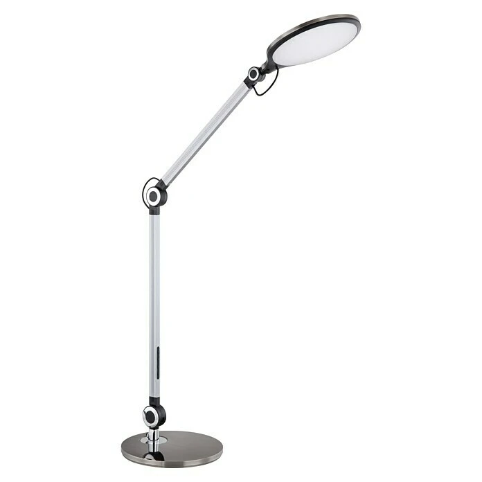 BAUHAUS Globo LED-Tischleuchte 9 W, L X B X H: 22,5 X 7,5 X 57,5 Cm, Schwarz, Kaltweiß 3 BAUHAUS Globo LED-Tischleuchte 9 W, L X B X H: 22,5 X 7,5 X 57,5 Cm, Schwarz, Kaltweiß
