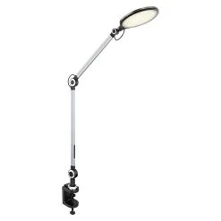 Alternative view of BAUHAUS Globo LED-Tischleuchte 9 W, L X B X H: 22,5 X 7,5 X 57,5 Cm, Schwarz, Kaltweiß