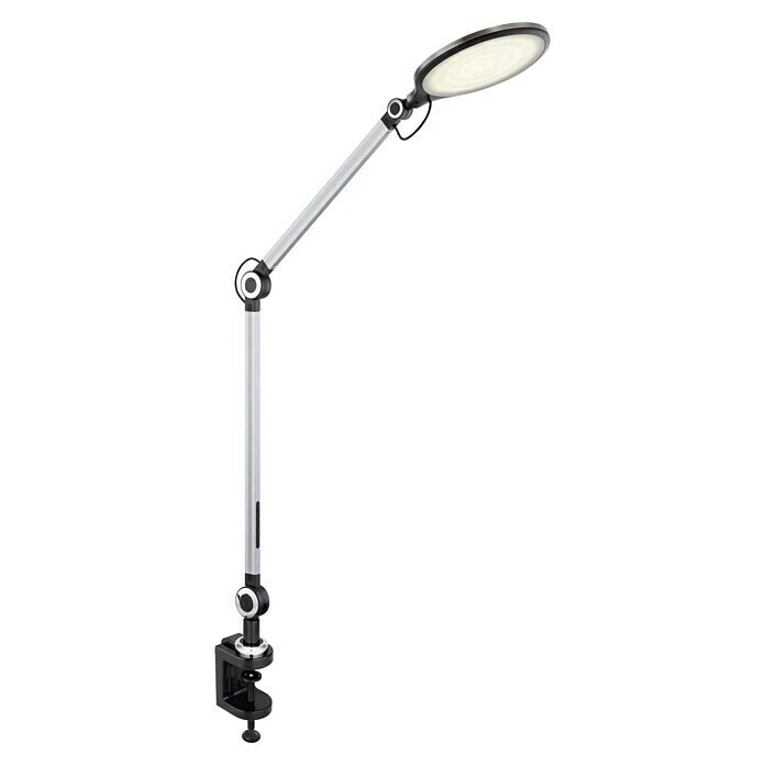 BAUHAUS Globo LED-Tischleuchte 9 W, L X B X H: 22,5 X 7,5 X 57,5 Cm, Schwarz, Kaltweiß 4 BAUHAUS Globo LED-Tischleuchte 9 W, L X B X H: 22,5 X 7,5 X 57,5 Cm, Schwarz, Kaltweiß – Bild 2
