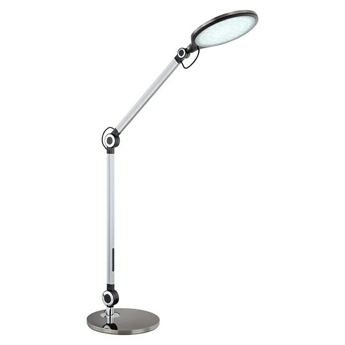 BAUHAUS Globo LED-Tischleuchte 9 W, L X B X H: 22,5 X 7,5 X 57,5 Cm, Schwarz, Kaltweiß 6 BAUHAUS Globo LED-Tischleuchte 9 W, L X B X H: 22,5 X 7,5 X 57,5 Cm, Schwarz, Kaltweiß – Bild 4