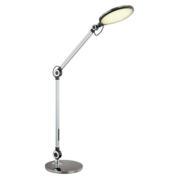 BAUHAUS Globo LED-Tischleuchte 9 W, L X B X H: 22,5 X 7,5 X 57,5 Cm, Schwarz, Kaltweiß 8 BAUHAUS Globo LED-Tischleuchte 9 W, L X B X H: 22,5 X 7,5 X 57,5 Cm, Schwarz, Kaltweiß – Bild 6