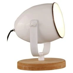 BAUHAUS Tischleuchte 40 W, Weiß, E27