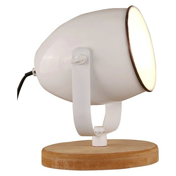 BAUHAUS Tischleuchte 40 W, Weiß, E27 3 BAUHAUS Tischleuchte 40 W, Weiß, E27