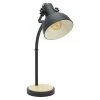 BAUHAUS Eglo Tischleuchte Lubenham 40 W, Schwarz/Braun, E27 1 BAUHAUS Eglo Tischleuchte Lubenham 40 W, Schwarz/Braun, E27 -Bauhaus Home 12 1091