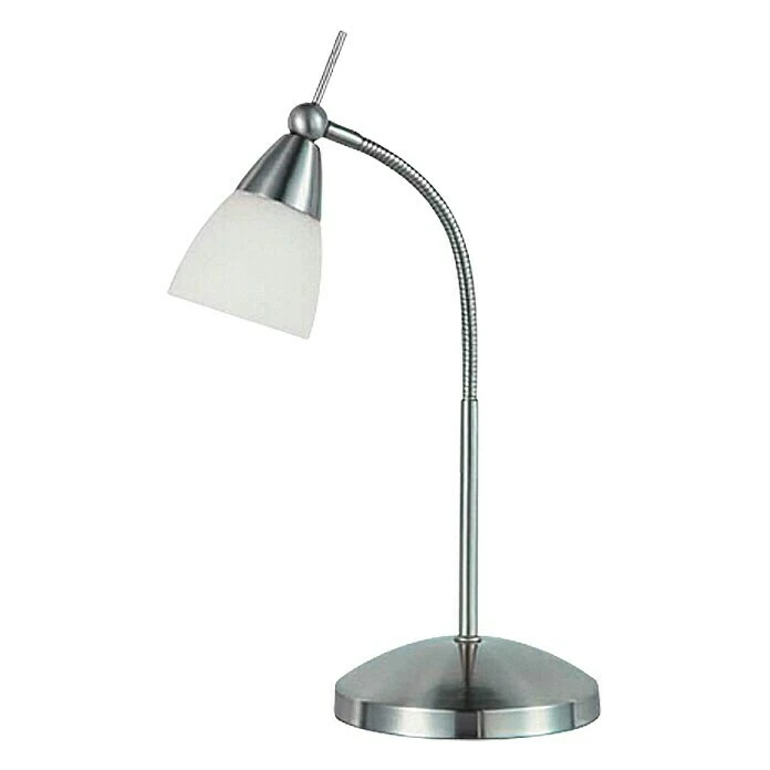 BAUHAUS Paul Neuhaus Tischleuchte Pino 40 W, L X B X H: 14 X 14 X 40 Cm, Nickel Matt, G9 3 BAUHAUS Paul Neuhaus Tischleuchte Pino 40 W, L X B X H: 14 X 14 X 40 Cm, Nickel Matt, G9