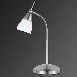 BAUHAUS Paul Neuhaus Tischleuchte Pino 40 W, L X B X H: 14 X 14 X 40 Cm, Nickel Matt, G9 6 BAUHAUS Paul Neuhaus Tischleuchte Pino 40 W, L X B X H: 14 X 14 X 40 Cm, Nickel Matt, G9 -Bauhaus Home 12 1095