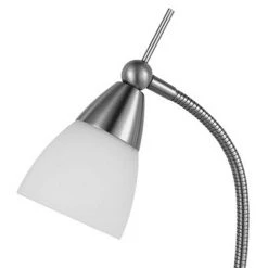 BAUHAUS Paul Neuhaus Tischleuchte Pino 40 W, L X B X H: 14 X 14 X 40 Cm, Nickel Matt, G9 7 BAUHAUS Paul Neuhaus Tischleuchte Pino 40 W, L X B X H: 14 X 14 X 40 Cm, Nickel Matt, G9 -Bauhaus Home 12 1096