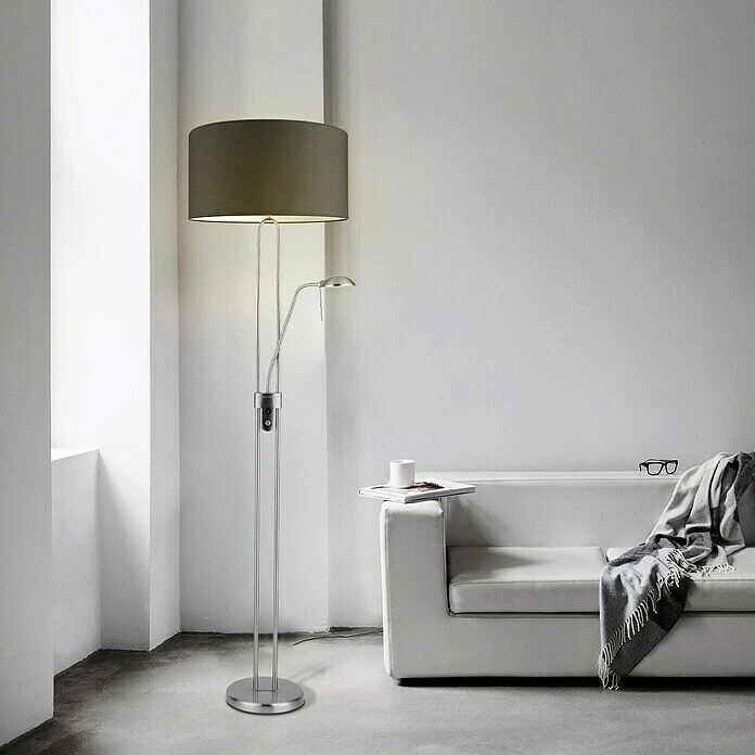 BAUHAUS Home Sweet Home Lampenschirm Bling Ø X H: 50 X 25 Cm, Night Black, Baumwolle, Rund 4 BAUHAUS Home Sweet Home Lampenschirm Bling Ø X H: 50 X 25 Cm, Night Black, Baumwolle, Rund – Bild 2