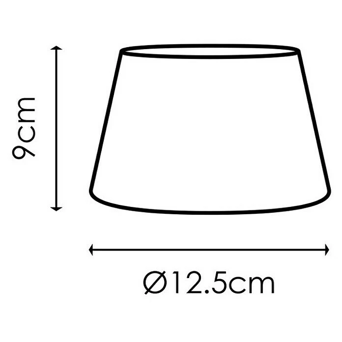 BAUHAUS Home Sweet Home Lampenschirm Roseau 12,5 Cm, Weiß, Rattan, Oval 7 BAUHAUS Home Sweet Home Lampenschirm Roseau 12,5 Cm, Weiß, Rattan, Oval – Bild 5