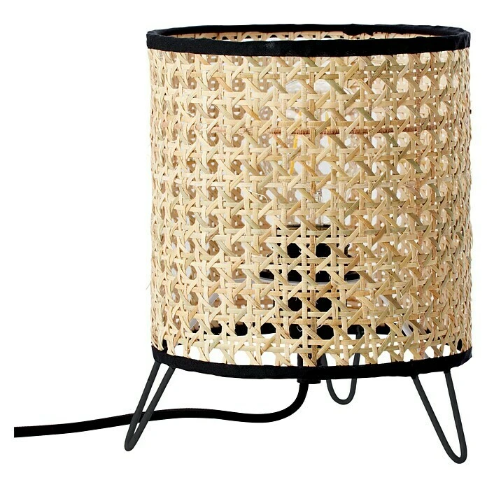 BAUHAUS Brilliant Wiley Tischleuchte 60 W, Schwarz, E27 6 BAUHAUS Brilliant Wiley Tischleuchte 60 W, Schwarz, E27 – Bild 4