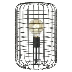 BAUHAUS Honsel Leuchten Deko-Tischleuchte Titus 40 W, L X B X H: 18 X 18 X 128,5 Cm, Schwarz/Braun, E27 6 BAUHAUS Honsel Leuchten Deko-Tischleuchte Titus 40 W, L X B X H: 18 X 18 X 128,5 Cm, Schwarz/Braun, E27 -Bauhaus Home 12 1115