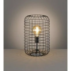 BAUHAUS Honsel Leuchten Deko-Tischleuchte Titus 40 W, L X B X H: 18 X 18 X 128,5 Cm, Schwarz/Braun, E27 7 BAUHAUS Honsel Leuchten Deko-Tischleuchte Titus 40 W, L X B X H: 18 X 18 X 128,5 Cm, Schwarz/Braun, E27 -Bauhaus Home 12 1116