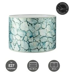 BAUHAUS Home Sweet Home Lampenschirm Stone Ø X H: 30 X 20 Cm, Bunt, Stoff 10 BAUHAUS Home Sweet Home Lampenschirm Stone Ø X H: 30 X 20 Cm, Bunt, Stoff -Bauhaus Home 12 1119