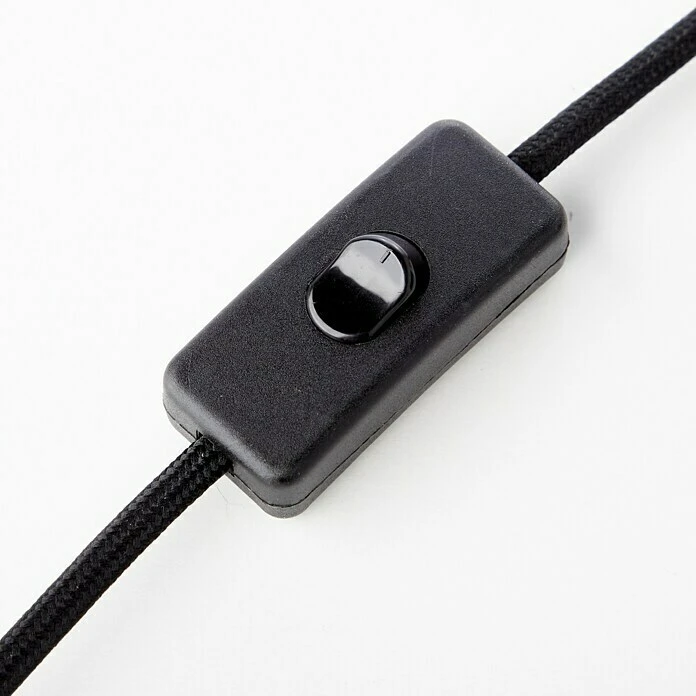 BAUHAUS Brilliant Wiley Tischleuchte 60 W, Schwarz, E27 7 BAUHAUS Brilliant Wiley Tischleuchte 60 W, Schwarz, E27 – Bild 5