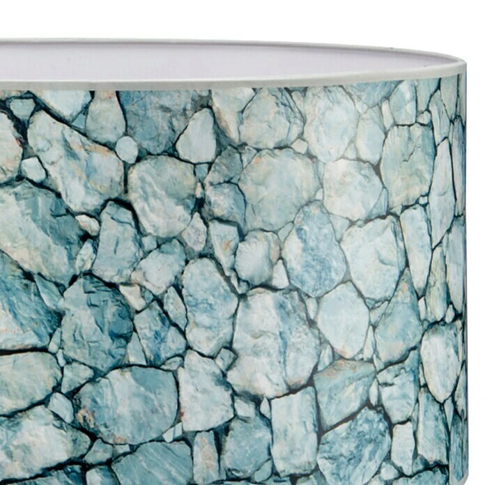 BAUHAUS Home Sweet Home Lampenschirm Stone Ø X H: 30 X 20 Cm, Bunt, Stoff 6 BAUHAUS Home Sweet Home Lampenschirm Stone Ø X H: 30 X 20 Cm, Bunt, Stoff – Bild 4