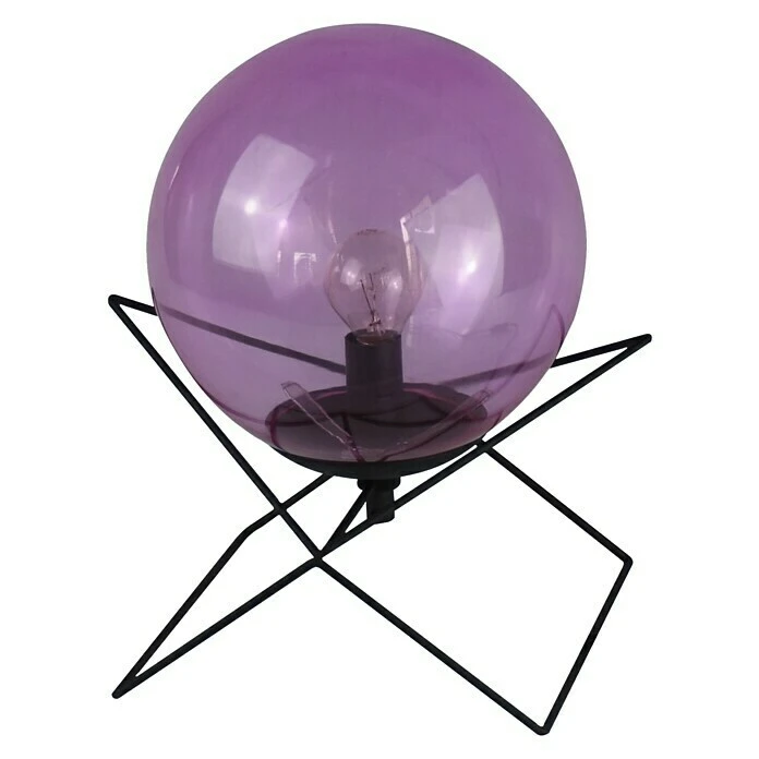 BAUHAUS Tween Light Tischleuchte Rund Via 40 W, Ø X H: 200 Mm X 27,5 Cm, Rosa, E14 3 BAUHAUS Tween Light Tischleuchte Rund Via 40 W, Ø X H: 200 Mm X 27,5 Cm, Rosa, E14