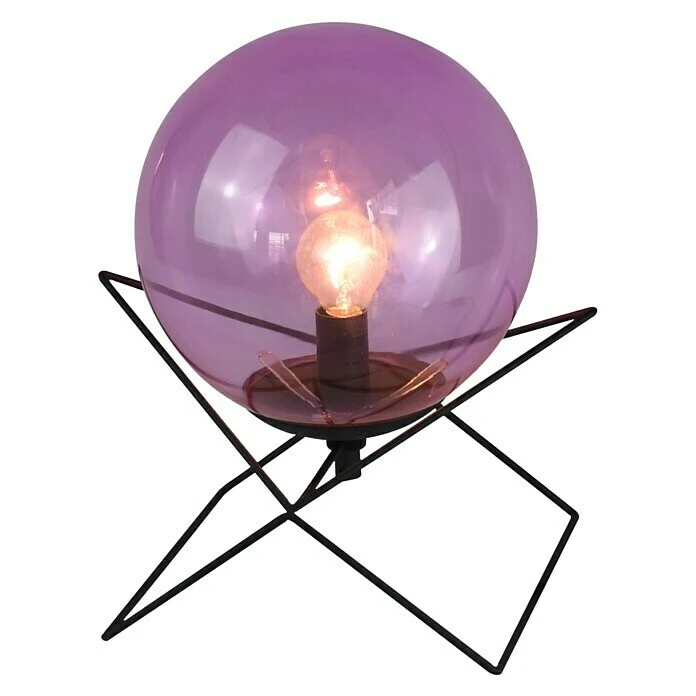 BAUHAUS Tween Light Tischleuchte Rund Via 40 W, Ø X H: 200 Mm X 27,5 Cm, Rosa, E14 4 BAUHAUS Tween Light Tischleuchte Rund Via 40 W, Ø X H: 200 Mm X 27,5 Cm, Rosa, E14 – Bild 2