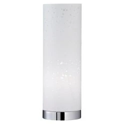 Alternative view of BAUHAUS Honsel Leuchten Tischleuchte Rund Thor 25 W, Ø X H: 120 Mm X 35 Cm, Chrom/Nickel, E14
