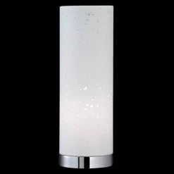 BAUHAUS Honsel Leuchten Tischleuchte Rund Thor 25 W, Ø X H: 120 Mm X 35 Cm, Chrom/Nickel, E14 7 BAUHAUS Honsel Leuchten Tischleuchte Rund Thor 25 W, Ø X H: 120 Mm X 35 Cm, Chrom/Nickel, E14 -Bauhaus Home 12 1140