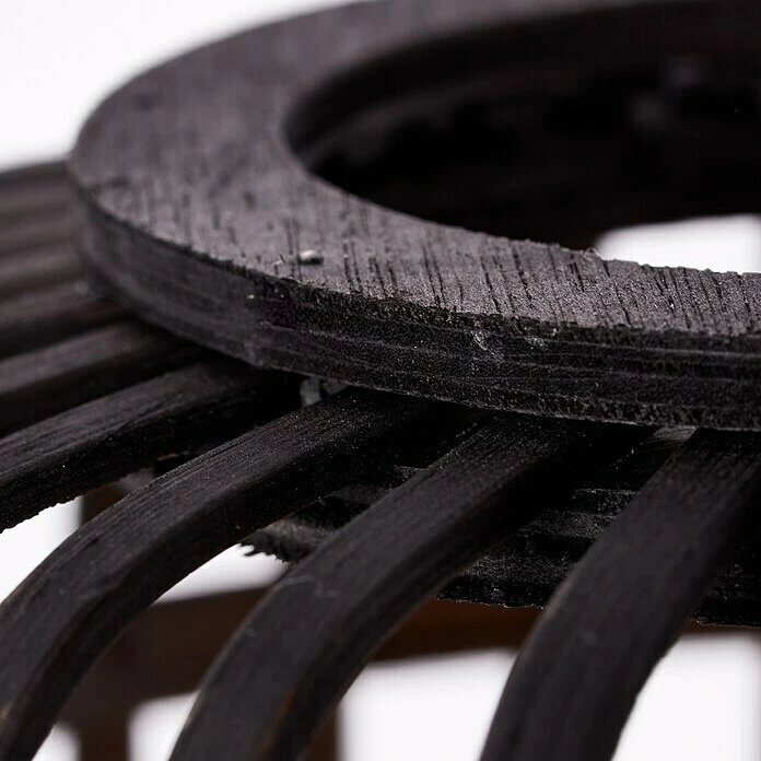 BAUHAUS Brilliant Woodrow Tischleuchte Schwarz, E27, 60 W 6 BAUHAUS Brilliant Woodrow Tischleuchte Schwarz, E27, 60 W – Bild 4