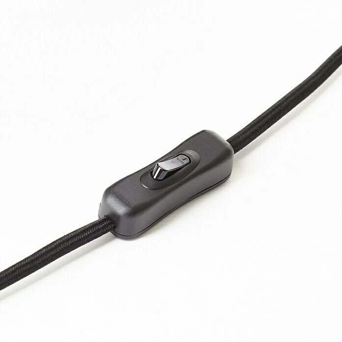 BAUHAUS Brilliant Woodrow Tischleuchte Schwarz, E27, 60 W 7 BAUHAUS Brilliant Woodrow Tischleuchte Schwarz, E27, 60 W – Bild 5