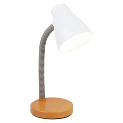 BAUHAUS Tischleuchte Rocker L X B X H: 14 X 14 X 35 Cm, Orange, E14 -Bauhaus Home 12 1157