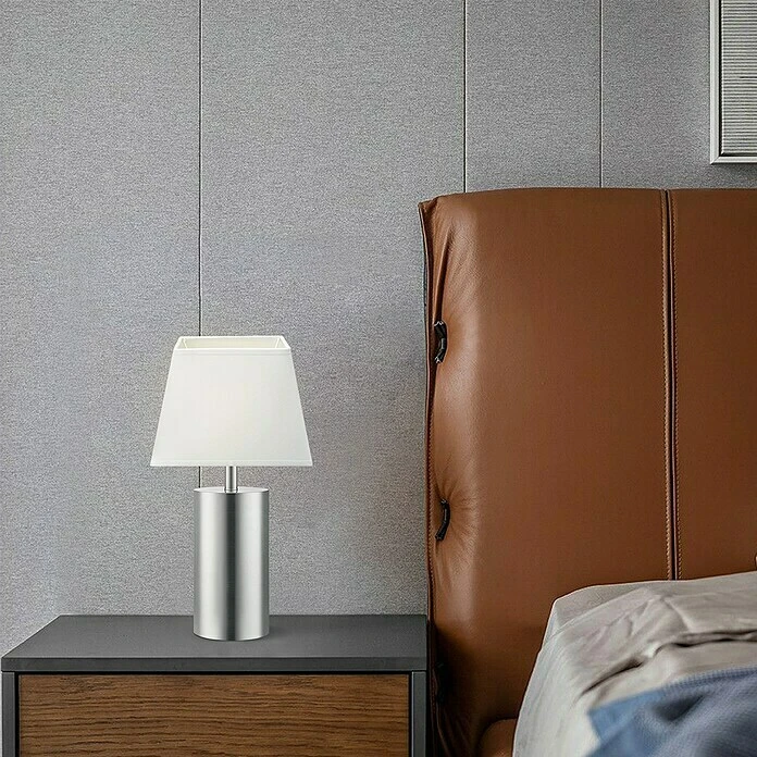 BAUHAUS Home Sweet Home Lampenschirm Largo L X B X H: 20 X 20 X 14 Cm, Pure White, Stoff, Eckig 3 BAUHAUS Home Sweet Home Lampenschirm Largo L X B X H: 20 X 20 X 14 Cm, Pure White, Stoff, Eckig