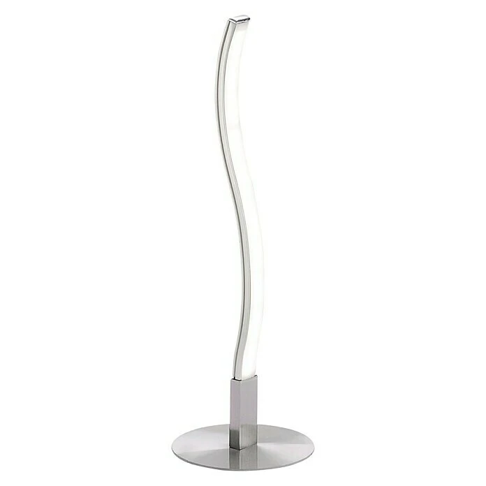BAUHAUS LeuchtenDirekt Wave LED-Tischleuchte 3 W, L X B X H: 10 X 10 X 30 Cm, Stahl, Warmweiß 3 BAUHAUS LeuchtenDirekt Wave LED-Tischleuchte 3 W, L X B X H: 10 X 10 X 30 Cm, Stahl, Warmweiß