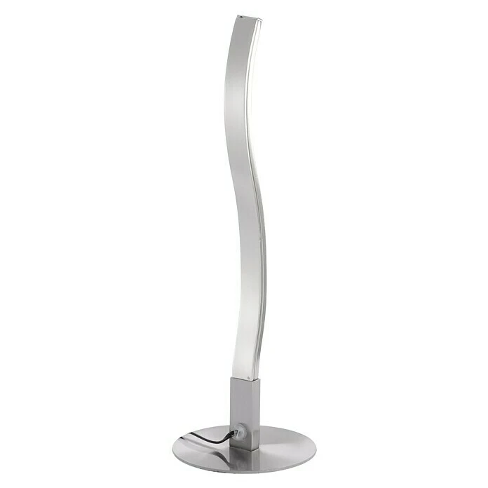 BAUHAUS LeuchtenDirekt Wave LED-Tischleuchte 3 W, L X B X H: 10 X 10 X 30 Cm, Stahl, Warmweiß 5 BAUHAUS LeuchtenDirekt Wave LED-Tischleuchte 3 W, L X B X H: 10 X 10 X 30 Cm, Stahl, Warmweiß – Bild 3