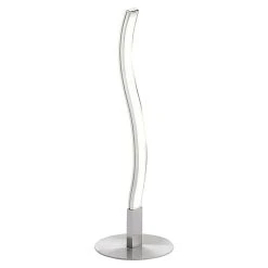 BAUHAUS LeuchtenDirekt Wave LED-Tischleuchte 3 W, L X B X H: 10 X 10 X 30 Cm, Stahl, Warmweiß 9 BAUHAUS LeuchtenDirekt Wave LED-Tischleuchte 3 W, L X B X H: 10 X 10 X 30 Cm, Stahl, Warmweiß -Bauhaus Home 12 1172