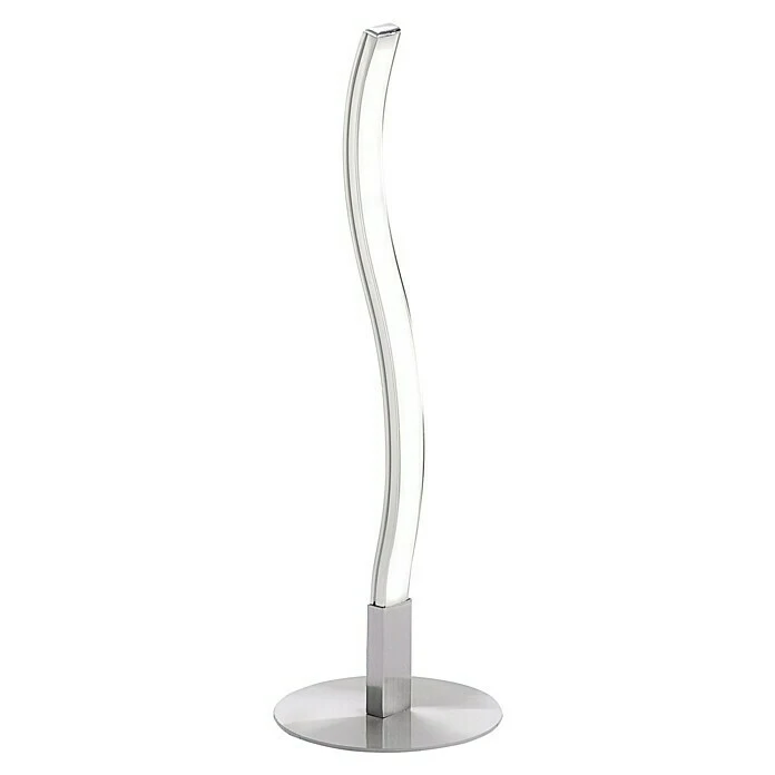 BAUHAUS LeuchtenDirekt Wave LED-Tischleuchte 3 W, L X B X H: 10 X 10 X 30 Cm, Stahl, Warmweiß 6 BAUHAUS LeuchtenDirekt Wave LED-Tischleuchte 3 W, L X B X H: 10 X 10 X 30 Cm, Stahl, Warmweiß – Bild 4