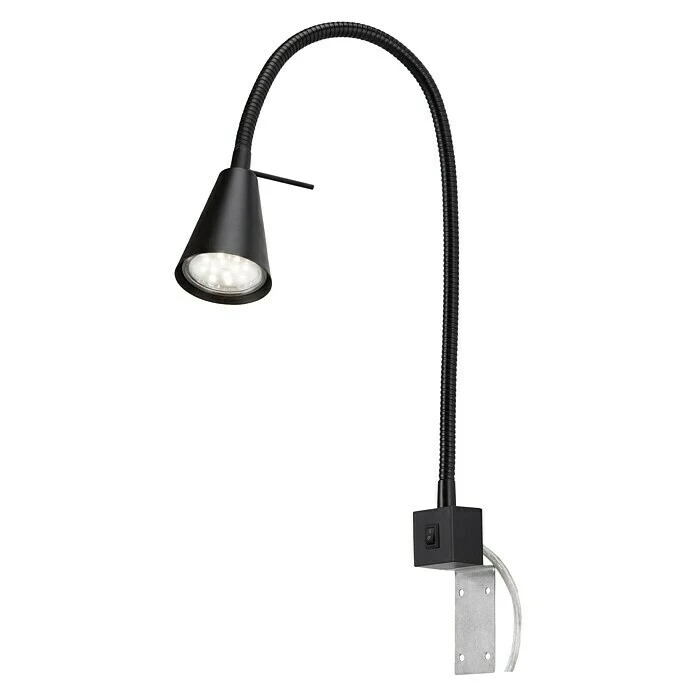 BAUHAUS Briloner LED-Wandstrahler Tuso 4 W, Schwarz, L X B X H: 5,8 X 21,7 X 40,3 Cm 5 BAUHAUS Briloner LED-Wandstrahler Tuso 4 W, Schwarz, L X B X H: 5,8 X 21,7 X 40,3 Cm – Bild 3