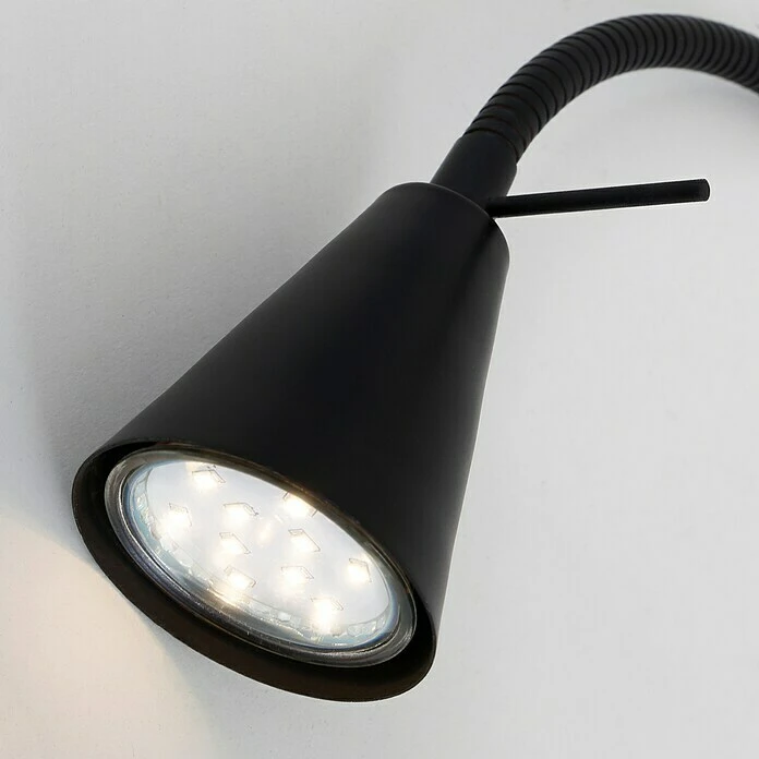 BAUHAUS Briloner LED-Wandstrahler Tuso 4 W, Schwarz, L X B X H: 5,8 X 21,7 X 40,3 Cm 6 BAUHAUS Briloner LED-Wandstrahler Tuso 4 W, Schwarz, L X B X H: 5,8 X 21,7 X 40,3 Cm – Bild 4