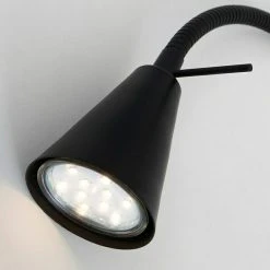 BAUHAUS Briloner LED-Wandstrahler Tuso 4 W, Schwarz, L X B X H: 5,8 X 21,7 X 40,3 Cm 13 BAUHAUS Briloner LED-Wandstrahler Tuso 4 W, Schwarz, L X B X H: 5,8 X 21,7 X 40,3 Cm -Bauhaus Home 12 1181