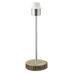 BAUHAUS Home Sweet Home Lampenfuß Bossano 40 W, Farbe: Braun, Höhe: 33 Cm