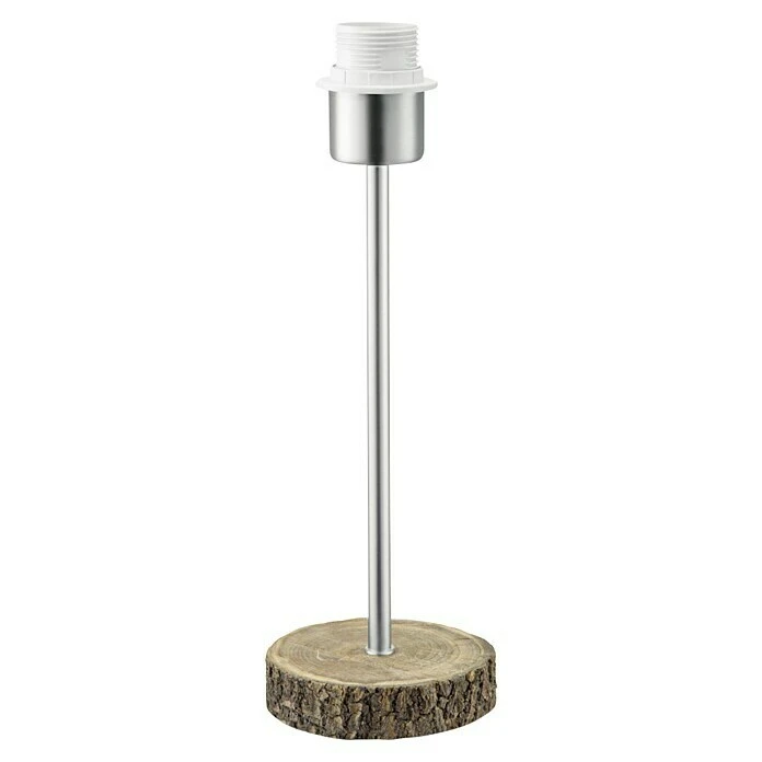 BAUHAUS Home Sweet Home Lampenfuß Bossano 40 W, Farbe: Braun, Höhe: 33 Cm 3 BAUHAUS Home Sweet Home Lampenfuß Bossano 40 W, Farbe: Braun, Höhe: 33 Cm