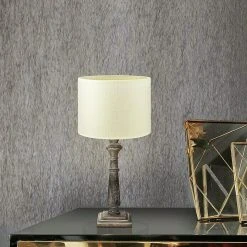 BAUHAUS Home Sweet Home Lampenfuß Step Square 40 W, Farbe: Taupe, Höhe: 49 Cm -Bauhaus Home 12 119