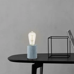 BAUHAUS Home Sweet Home Lampenfuß Dry 10 W, E27, Grau, Höhe: 10 Cm -Bauhaus Home 12 1193