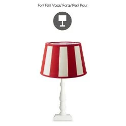 BAUHAUS Home Sweet Home Lampenschirm Classic Ø X H: 20 X 13 Cm, Rot, Stoff, Rund 10 BAUHAUS Home Sweet Home Lampenschirm Classic Ø X H: 20 X 13 Cm, Rot, Stoff, Rund -Bauhaus Home 12 1206